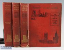 WWI Twenty Years After in 3 Volumes The Battle Fields of 1914 - 1918 Then and Now a great insight