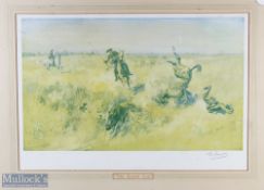 Lionel Edwards (1878-1966) ‘The Kadir Cup’ Signed Print in colour, signed below to border, framed