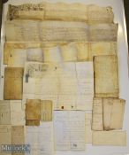 West Midlands – Wolverhampton – Indentures and Deeds of Booth Land Mortgage, also Tipton Lease and