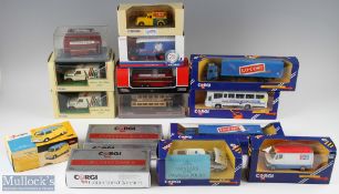 Mixed Corgi Diecast Selection – incl Original Omnibus, buses, lorries, police car, 2x 2004 Collector
