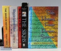 India - Sikh History related Books to include The Destiny of the Sikhs by Sohan Singh Sahota 1971,