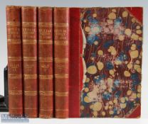 The History of the British Empire in India and the East Vol I-IV Books by Dr E. H Nolan illustrated,