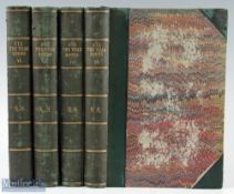 Dickens, Charles – All The Year Round Weekly Journal Volumes III to VI (New Series) featuring