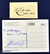 America - Autograph – Cyrus West Field (1819-1892) Signed Cutting an American Businessman and