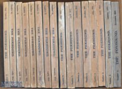 Selection of The Foxhound from No 1 1910 onwards and includes No 1 1910, No2 1911, No 3 1911, No4