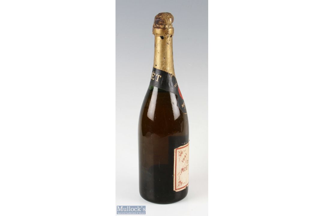 1941 Moet & Chandon Dry Imperial Champagne with some minor label wear and markings - Image 2 of 2