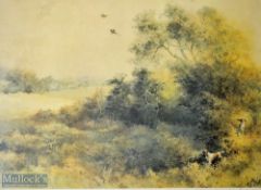 Jonathan Sainsbury Countryside Prints – 2x signed, limited edition colour prints, signed by the