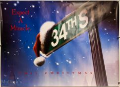 Original Movie / Film Poster Selection including 34th Street, The Next Best Thing, Quills, Joy