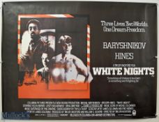 Original Movie/Film Poster White Knight - 40 x 30 Starring Helen Mirren, Jerzy Skolimowski,