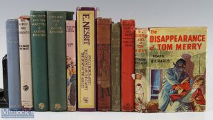 Assorted Book Selection featuring Biggles Hunts Big Game, Jo Maxwell, Schoolgirl, Robinson Crusoe,