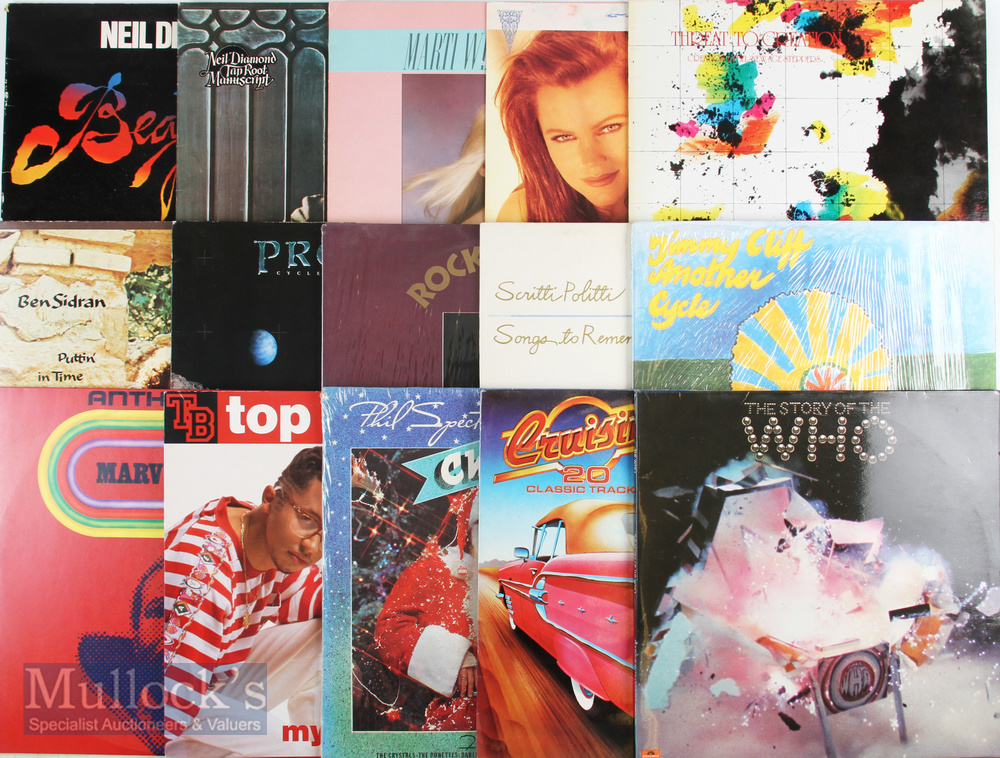 Selection of Assorted Records and LPs assorted artists and genre’s incl Neil Diamond, Prophet, The
