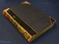 The Strand Magazine An Illustrated Monthly 1892 Vol IV July to December in replaced half leather