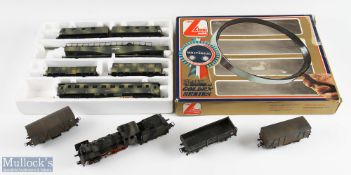 HO/OO Gauge German WW2 Model Railways incl Lima Militarzug Golden Series Set comprising of 2-part