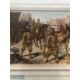 India - Original colour lithograph of a Sikhs of the Punjab frontier force no1 Kohat mountain - Image 2 of 2