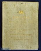 Marriage Of The Duke Of York & Princess May Of Teck. “Souvenir Of The Performance At The Royal Opera