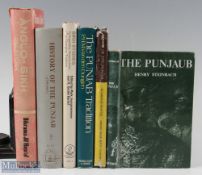 India - Sikh History related Books to include Anglo-Sikh Relations 1799-1849 by Bikrama Jit Hasrat