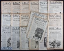 Scarce WWI Publication Public Opinion Weekly Newspaper featuring people’s opinion on the world