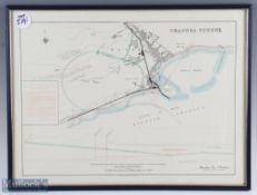 Winston Churchill – Plan to Flood Channel Tunnel in case of Necessity printed by R.J Cook & Hammond,