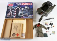 Action Man WW2 German Figures and Accessories incl 2 1960s figures and a similar 1970s each