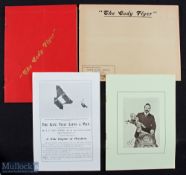 The Cody Flyer circa 1911-12 Aviation Catalogue - 12 page sales catalogue illustrating the