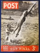 1939 Picture Post national weekly 29 April 1939 FAC Final preparation week (Wolverhampton