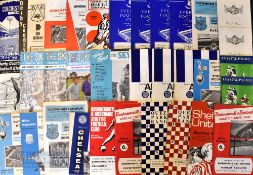 Assorted 1960s Football Programmes all in good condition, wide variety of clubs and seasons,