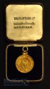 1932 Jimmy Murphy Awarded Birmingham County FA Charity Cup 9 carat gold medal to the obverse the