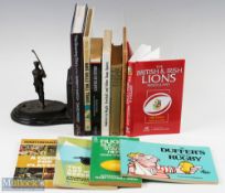 Rugby Books: History, Humour & Coaching (11): Interesting selection - The Bowring Story of the
