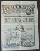 1934/35 West Bromwich Albion v Everton reserves Central League match programme 27 April 1935; FAC