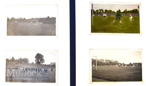 War abandoned season 1939/40 Fulham v Luton Town final match before the fixtures cancellation, a