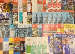 Welsh Club Rugby Programmes A-L (Qty: c.200): Great selection of homes from Aberavon, Abertillery,