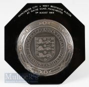 1968 Charity Shield Manchester City v West Bromwich Albion 3 August 1968 at Maine Road,