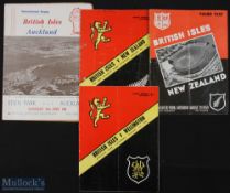 1959 British & I Lions Test etc Programmes in N Zealand (4): From the Second and Third Tests, the