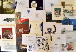 Collection of Football League Club + others Xmas cards to include Walsall, Wolverhampton Wanderers