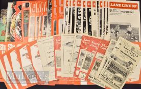 Collection of Sheffield Utd home match programmes to include 1949/50 Wolves (FAC), 1951/52 Blackburn