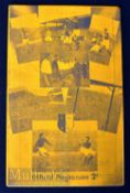 1946/47 Leeds Utd v Aston Villa Div. 1 match programme 19 April. Fair condition.