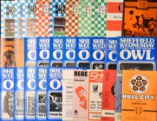Quantity of 1970s onwards League Club Football Programmes includes a good range of clubs Newport