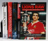 English Rugby Book Selection (4): Autobiographies of Will Carling, Kyran Bracken & Jason Robinson
