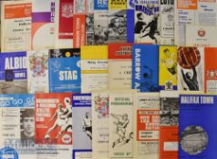 Collection of Crewe Alexandra 1968/69 away match programmes to include league (23), FAC 1st round