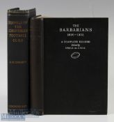 1906 Book “Annals of the Corinthian Football Club” by R O Corbett published by Longmans, Green &