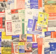Assorted 1960s Football Programmes featuring 59/60 Wolves v Burnley, Wolves v Preston North End,