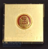 1970 Toronto Cup marble paperweight from the tour Manchester Utd v Glasgow Celtic v AS Bari