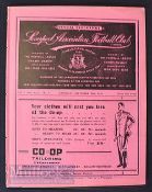 1935/36 Liverpool v West Bromwich Albion Div. 1 match programme 28 September, volume 1 of the new