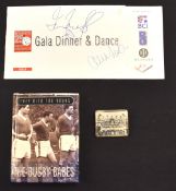 The Busby Babes-they died too young – pocket sized book by David Sandison (slight marks), 1958