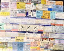 Selection of Scottish Football Match Tickets from late 1970s onwards includes International, Cup