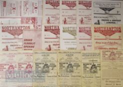 Collection of Northampton Town home match programmes to include 1945/46 Walsall 1946/47 Mansfield
