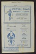 1935/36 Amateur Football Alliance Senior Cup semi/final at Ipswich Town: Harwich & Parkeston v