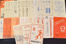 Selection of Scunthorpe Utd home match programmes 1952/53 Sunderland (FAC) 1953/54 Bournemouth (FAC)