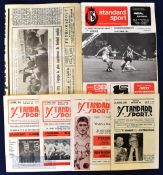 Standard Liege home match programmes to include 1958/59 Rot Weiss Essen, 1961/62 Haka Valkeakoski (