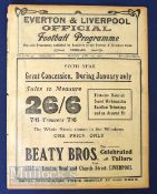 1909/1910 England International trial match at Liverpool FC; Whites v Stripes 24 January 1910